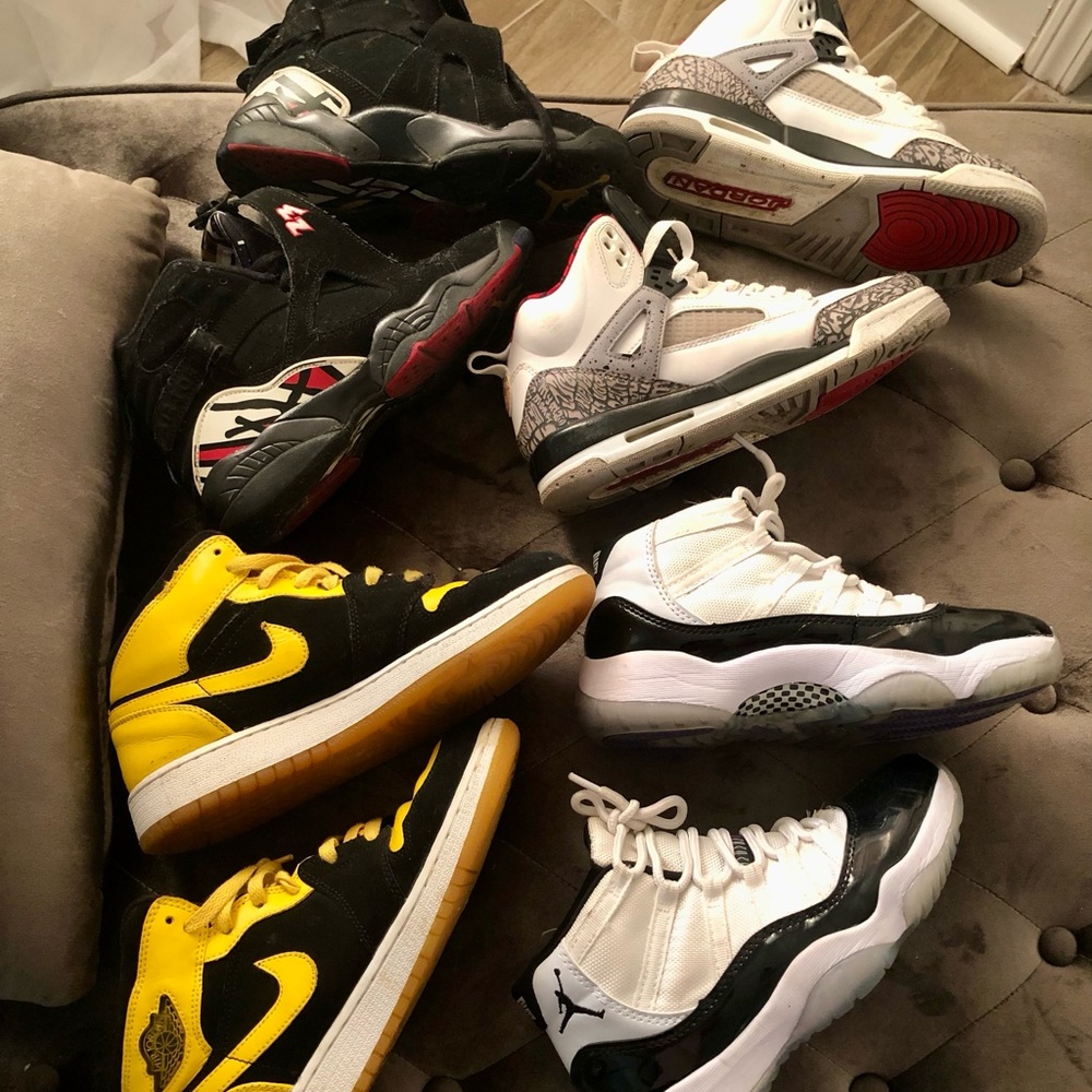 Jordan’s - Lot/Bundle of 4